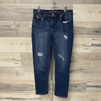 Dark Wash Jeans - Size 12