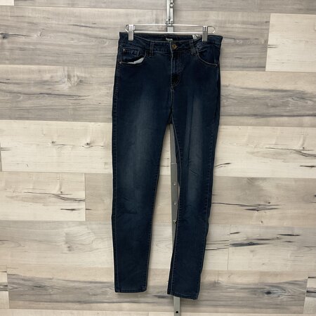 Dark Wash Ultra Soft Jeans - Size 4