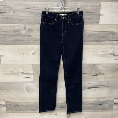 Navy Shaping Jeans - Size 28