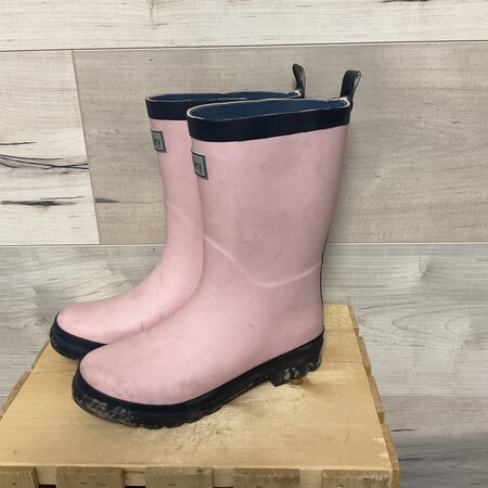 Pink Rain Boots Size 1