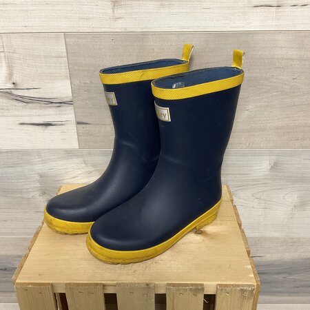 Blue and Yellow Rain Boots Size 1