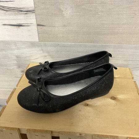 Black Ballerina Shoes Size 2