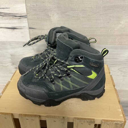 Green Hiking Boots Size 1