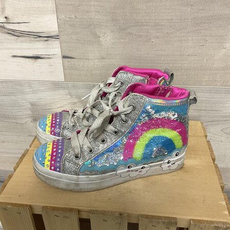 Sequin High Tops Size 1.5