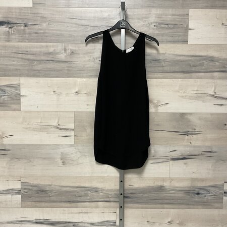 Crepe Tank with Back Zip - Size M