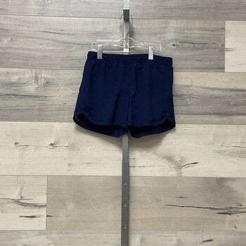 Blue Quick Dry Gym Shorts - Size 10/12