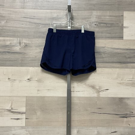 Blue Quick Dry Gym Shorts - Size 10/12