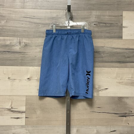 Blue Swim Trunks - Size 10/12