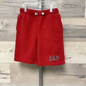 Red Sweat Shorts - Size L