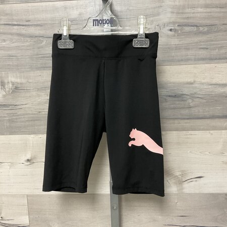 Black Biker Shorts - Size 10/12