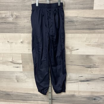 Navy Rain Pants - Size 10/12