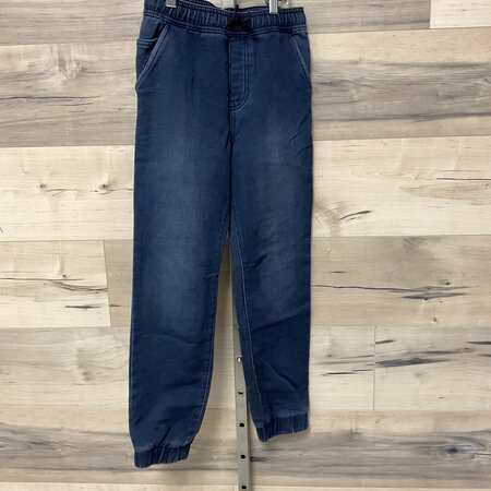 Blue Pants with Drawstring - Size 10/12
