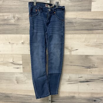 Medium Wash Skinny Jeans - Size 10