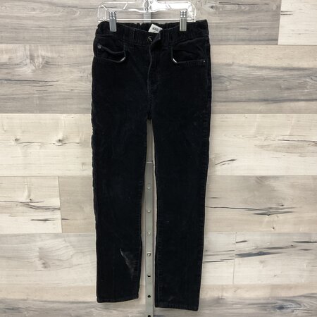 Black Corduroy Pants - Size 10