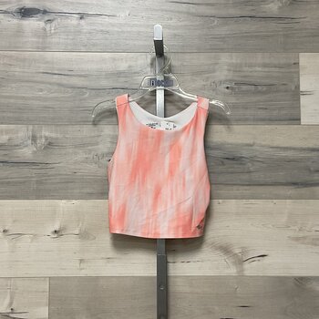 Cropped Tank with Bra - Size 10/12