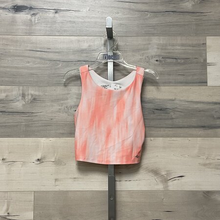 Cropped Tank with Bra - Size 10/12