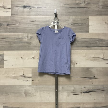 Lilac Tee with Tulip Sleeve - Size 14