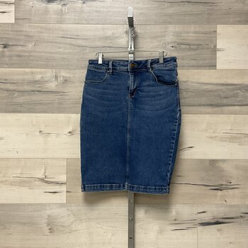 Basic Jean Skirt - Size 8