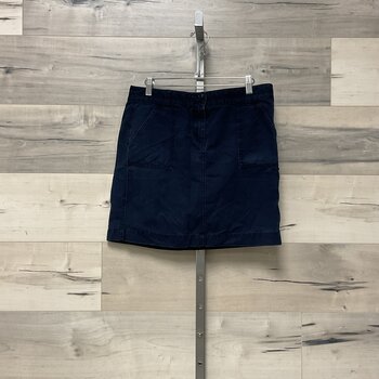 Navy Twill Skirt - Size 4