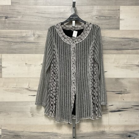 Button-up Cardigan - Size XL