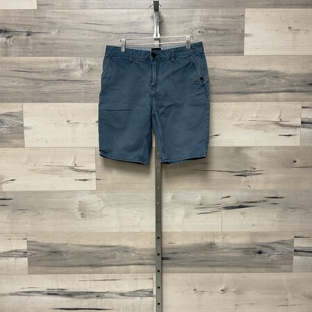 Blue Twill Shorts - Size 30