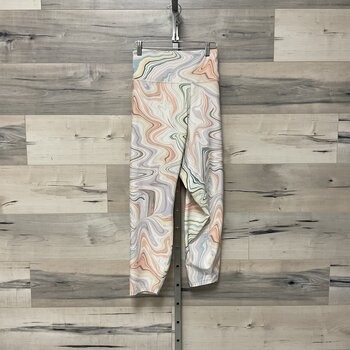 Swirl Print Leggings - Size 3X