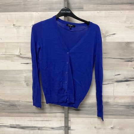 Royal Blue Cardigan - Size XS