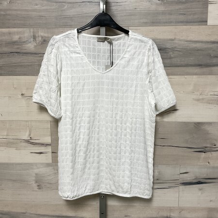 Polly Top - Ivory