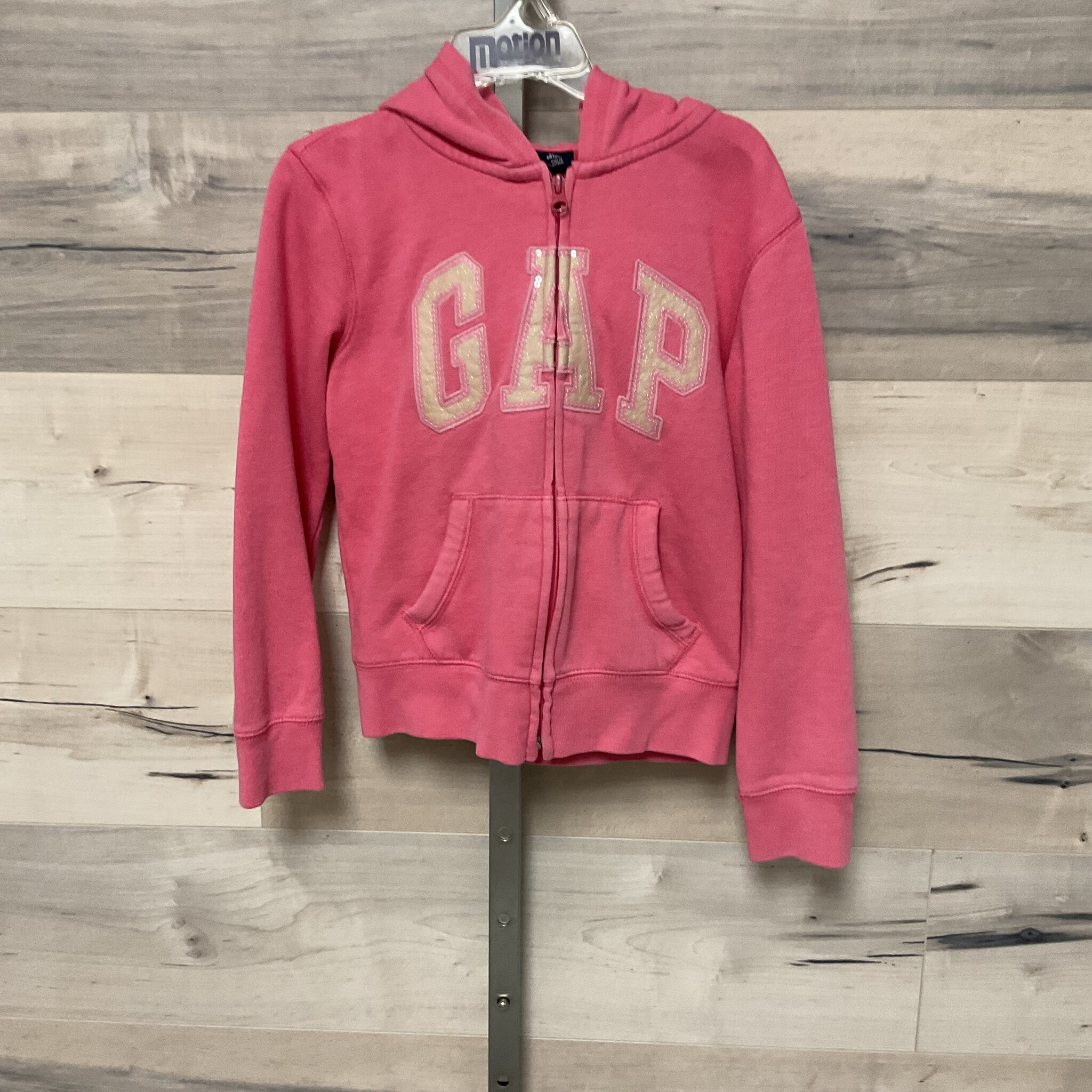Gap hoodie size hot sale