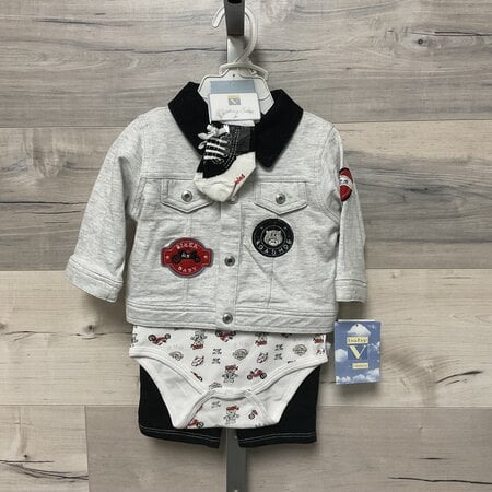 4 Pc Set Size 6M