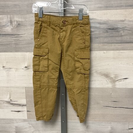 Tan Cargo Pants - Size 98