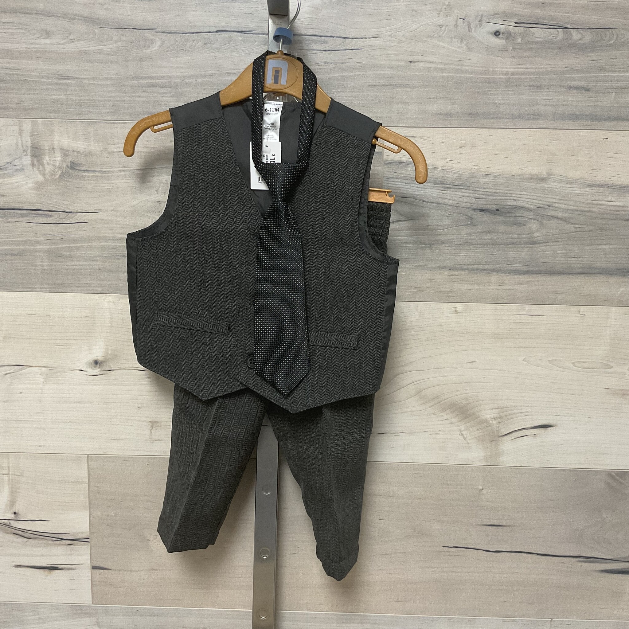 Mini Tux 3 Piece Set Size 6 12M Butte s Fashion Connection