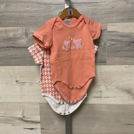 Coral Onesie Set - Size 62/68