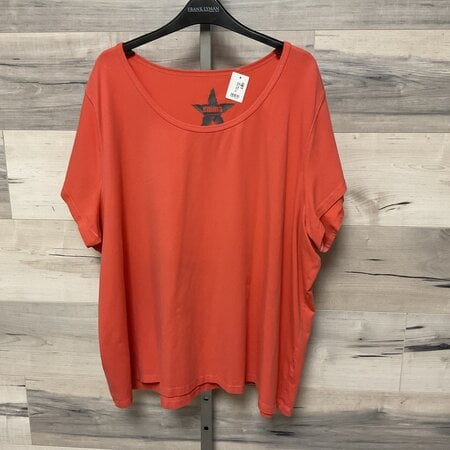 Coral Short Sleeve Size 4X