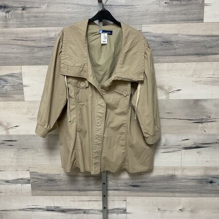 Beige Jacket Size 4X