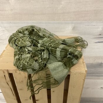 Green Scarf