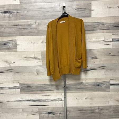 Yellow Mustard Cardigan - Size L