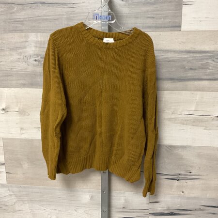 Yellow Mustard Knit Sweater - Size 122/128