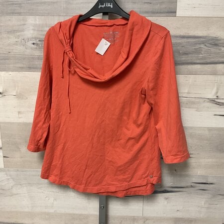 Coral 3/4 Sleeve Blouse - Size XS