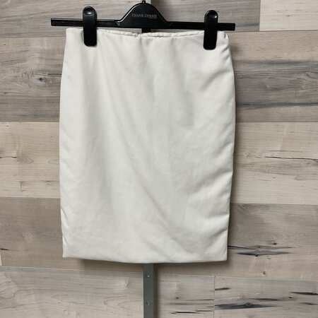 White Pencil Skirt - Size XXS