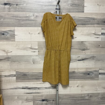 Yellow Dot Dress SizeM