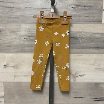 Flower Leggings Size 2