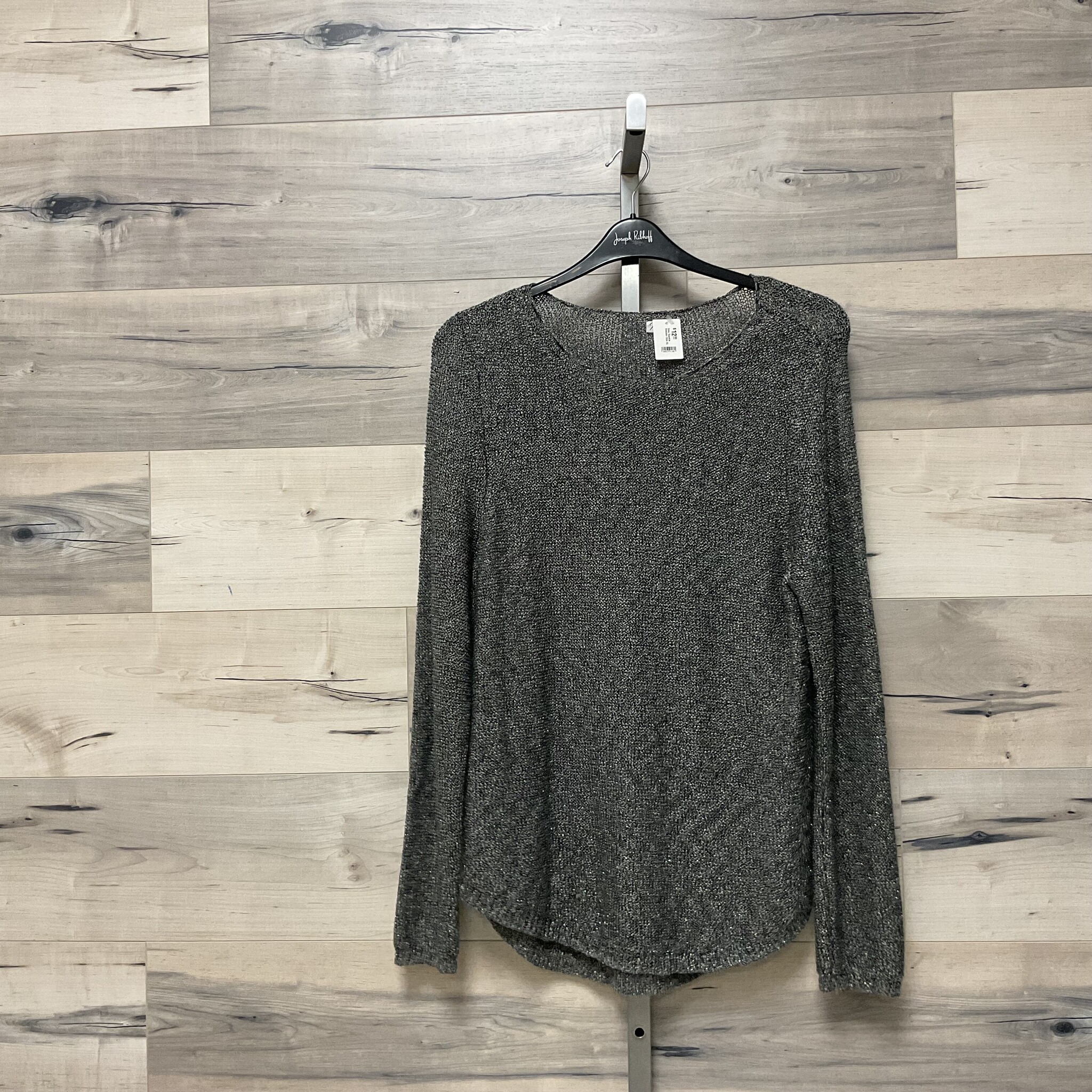 Grey Sparkle Sweater Size XL Butte s Fashion Connection