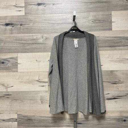 2 Tone Grey with Sparkle Stripe Size XL