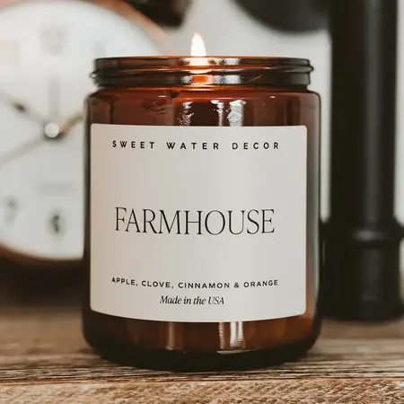 Farm House 9oz Candle