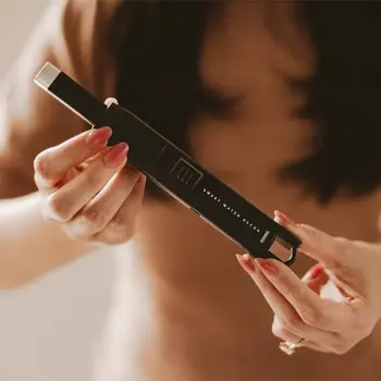 Black Large Rechargable Lighter