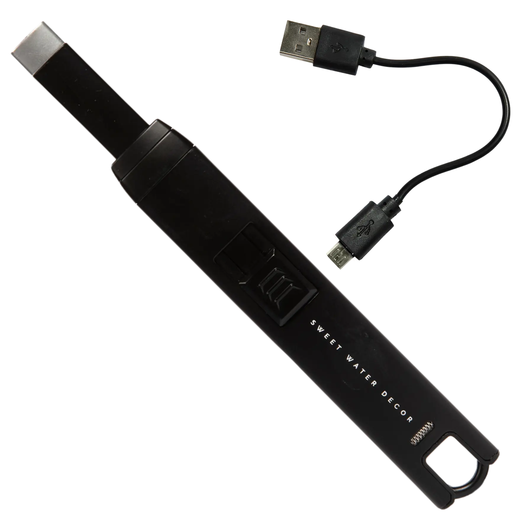 Black Large Rechargable Lighter