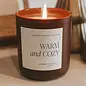 Warm and Cozy 15oz Candle
