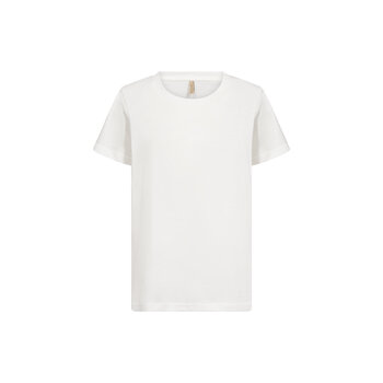 Ladies Knitted Tshirt Rounded Neck