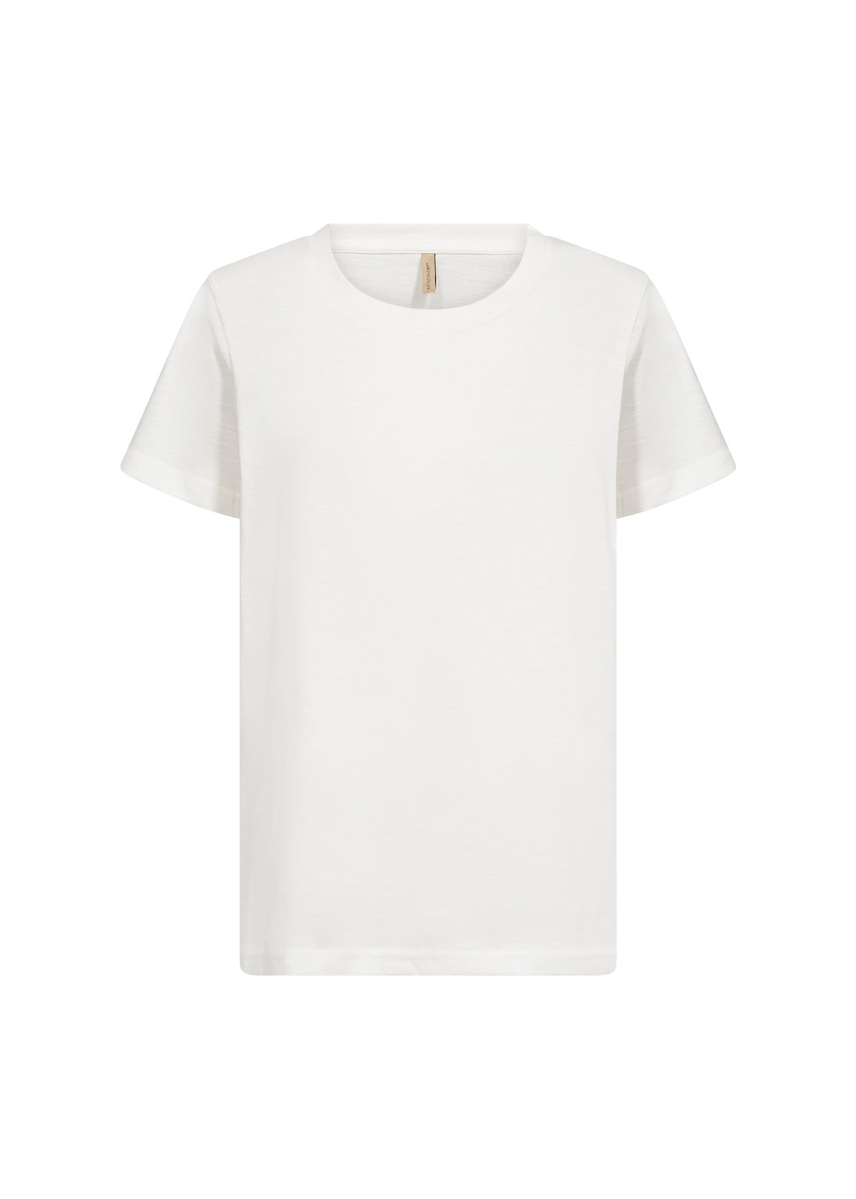 Ladies Knitted Tshirt Rounded Neck